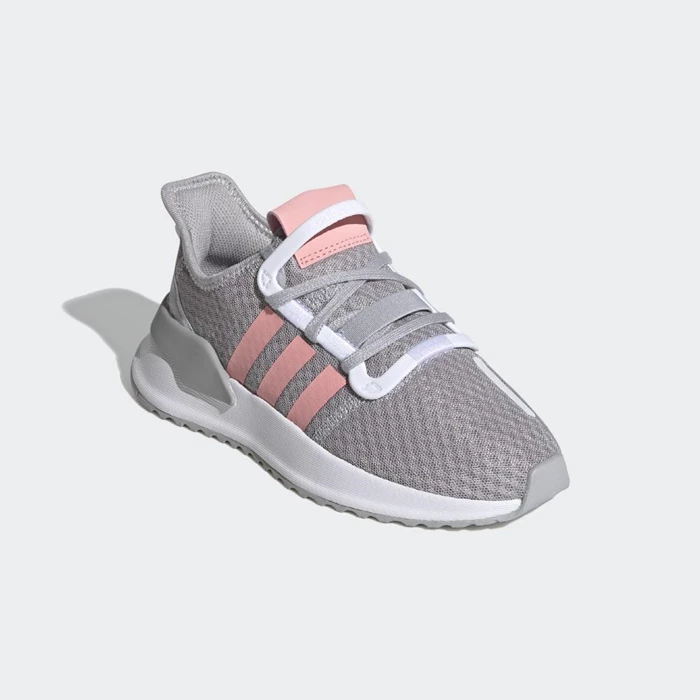 Originales Adidas U_Path Run Niños Gris | 31QKAHTE