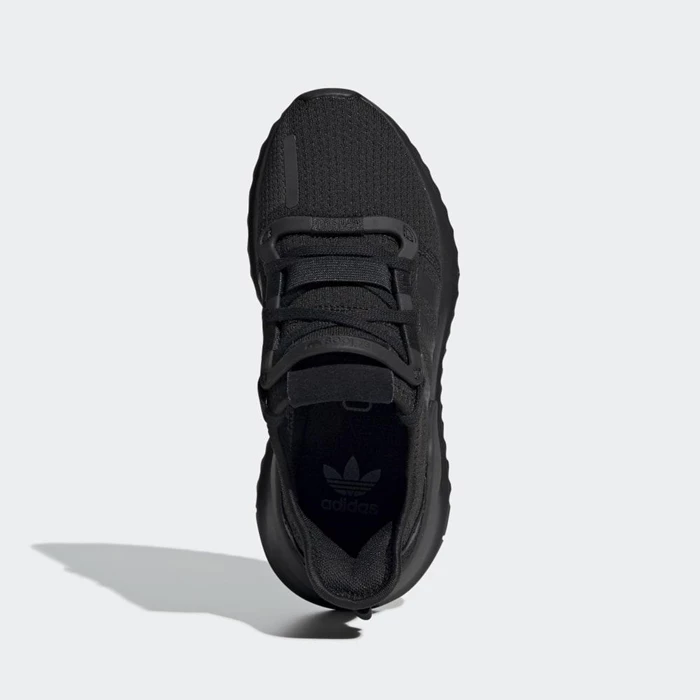 Originales Adidas U_Path Run Niños Negras | 19TPYEWX