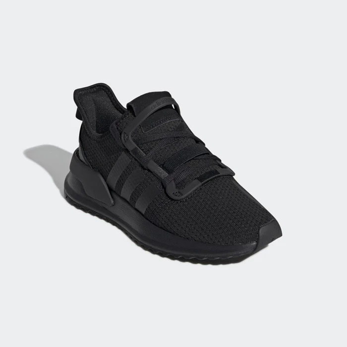 Originales Adidas U_Path Run Niños Negras | 19TPYEWX