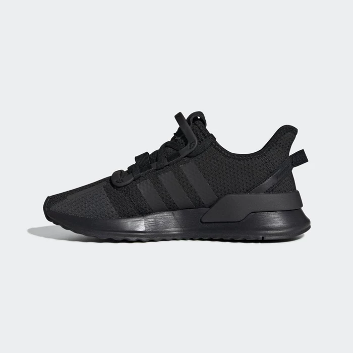 Originales Adidas U_Path Run Niños Negras | 19TPYEWX