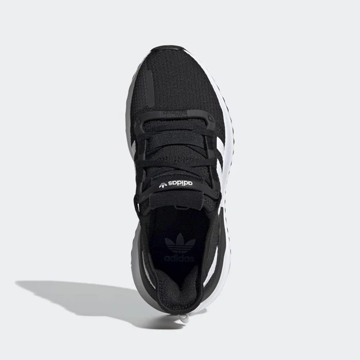 Originales Adidas U_Path Run Niños Negras | 29VTRLQK