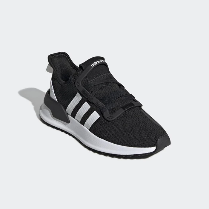 Originales Adidas U_Path Run Niños Negras | 29VTRLQK