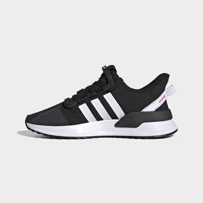 Originales Adidas U_Path Run Niños Negras | 29VTRLQK