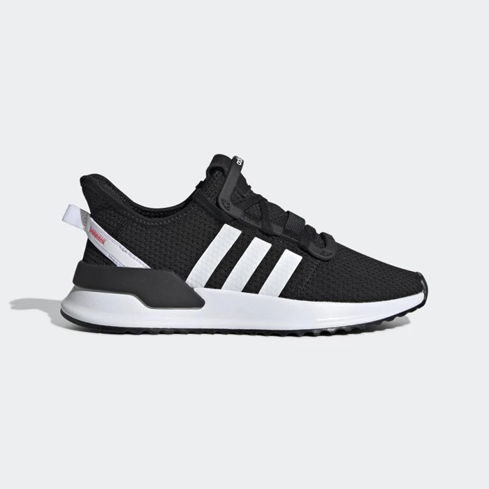 Originales Adidas U_Path Run Niños Negras | 29VTRLQK