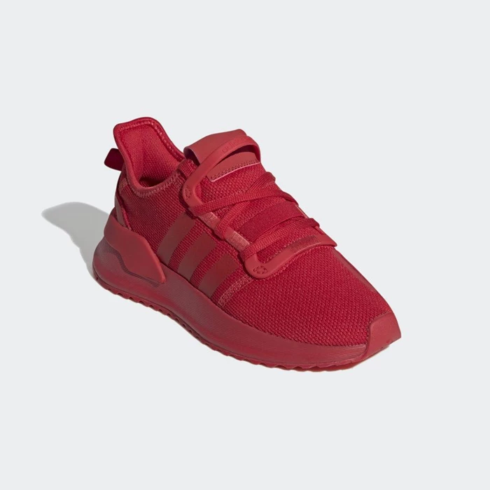 Originales Adidas U_Path Run Niños Rojas | 17EKUYVX