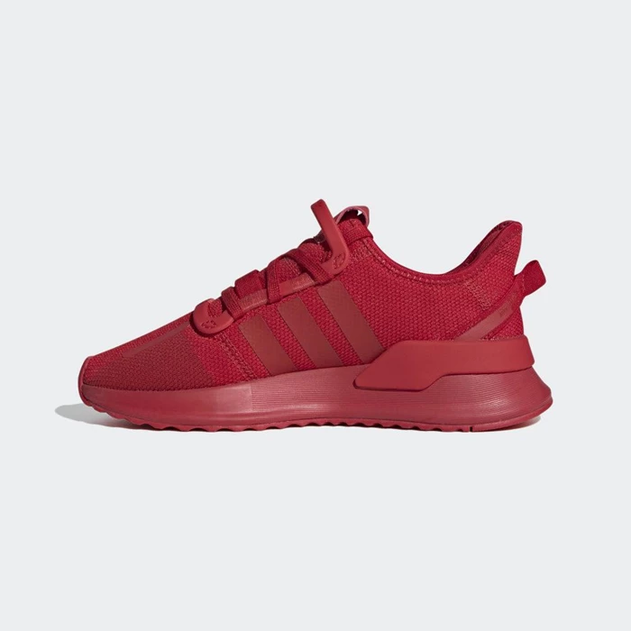 Originales Adidas U_Path Run Niños Rojas | 17EKUYVX