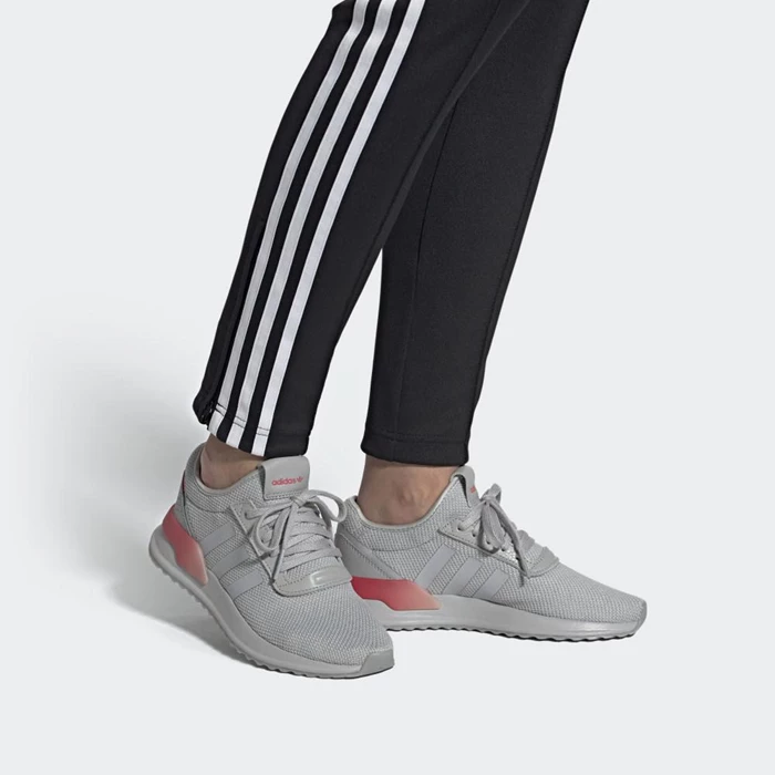 Originales Adidas U_Path X Mujer Gris | 26CUPBSQ