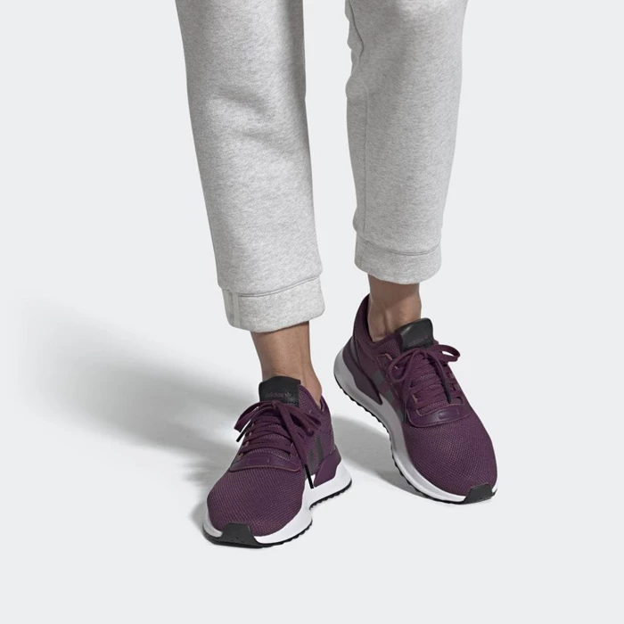 Originales Adidas U_Path X Mujer Moradas | 24XVESCY