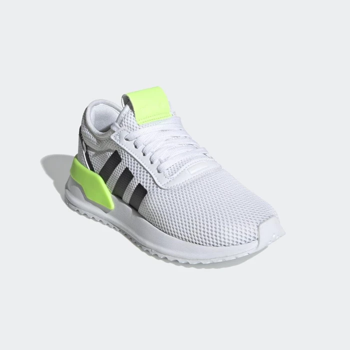 Originales Adidas U_Path X Niños Blancas | 47ORCVGM