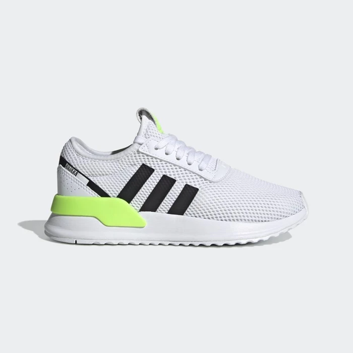 Originales Adidas U_Path X Niños Blancas | 47ORCVGM