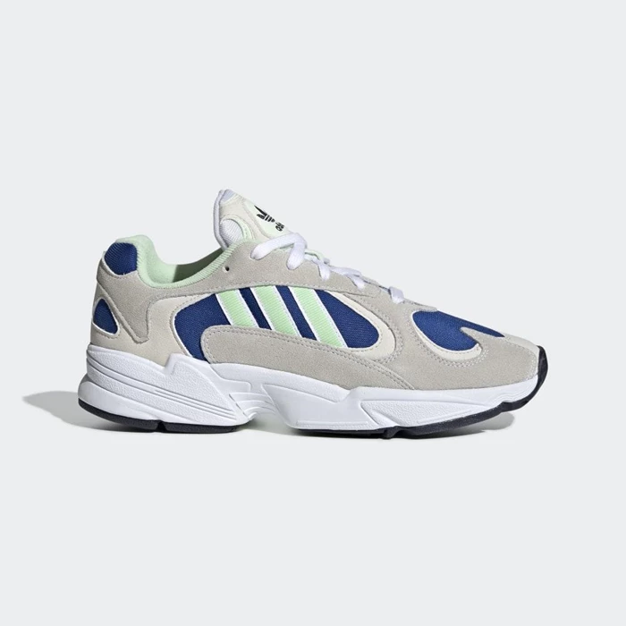 Originales Adidas Yung-1 Hombre Blancas | 05NSZMFT