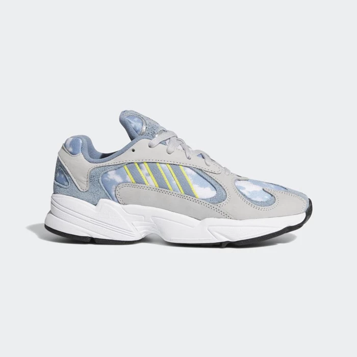 Originales Adidas Yung-1 Hombre Gris | 60WJLXIE