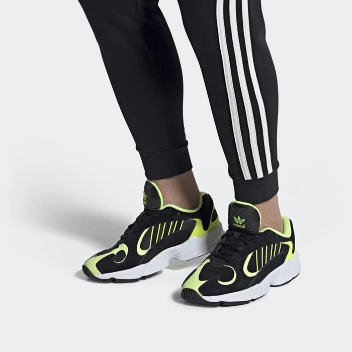 Originales Adidas Yung-1 Hombre Negras | 64TUNWGK