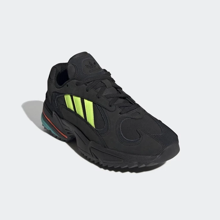 Originales Adidas Yung-1 Trail Hombre Negras | 81EVOAHX