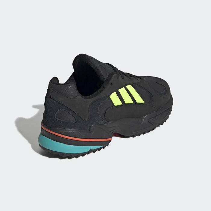 Originales Adidas Yung-1 Trail Hombre Negras | 81EVOAHX