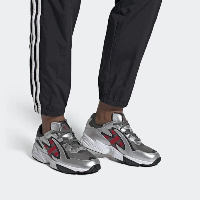 Originales Adidas Yung-96 Chasm Hombre Gris | 94IHMYSW