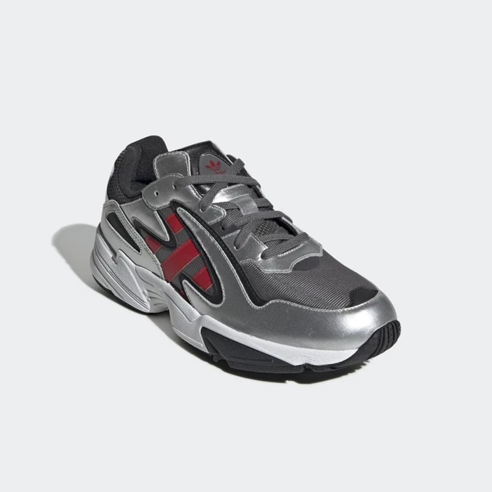 Originales Adidas Yung-96 Chasm Hombre Gris | 94IHMYSW