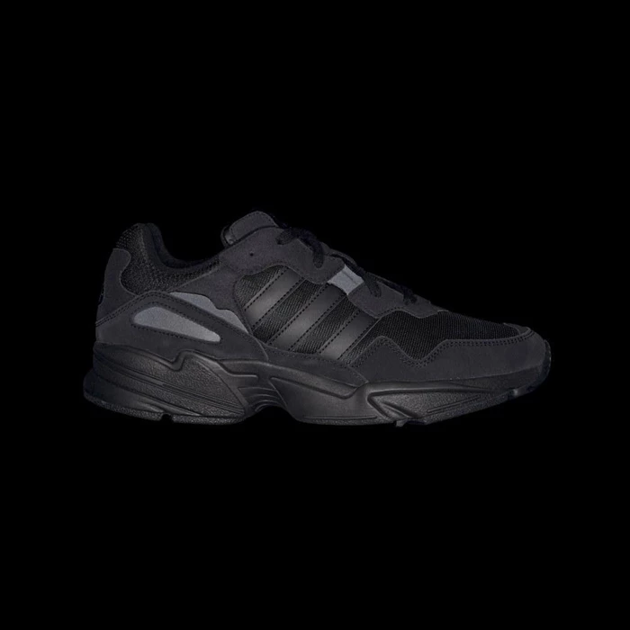 Originales Adidas Yung-96 Hombre Negras | 17WHANOZ