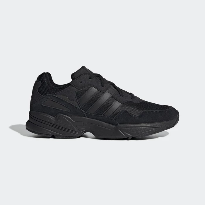 Originales Adidas Yung-96 Hombre Negras | 17WHANOZ