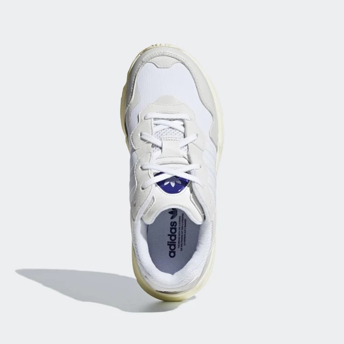 Originales Adidas Yung-96 Niños Blancas | 42EUJNZI