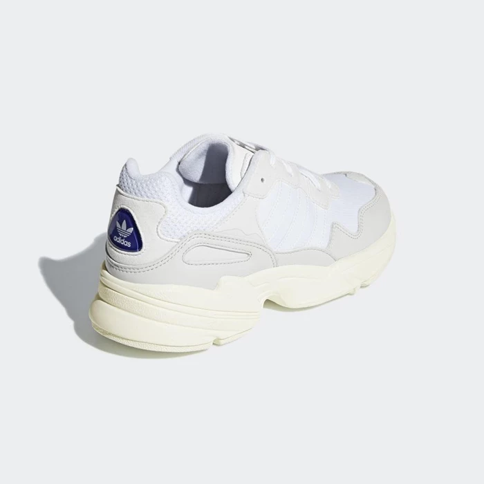 Originales Adidas Yung-96 Niños Blancas | 91QUICFP