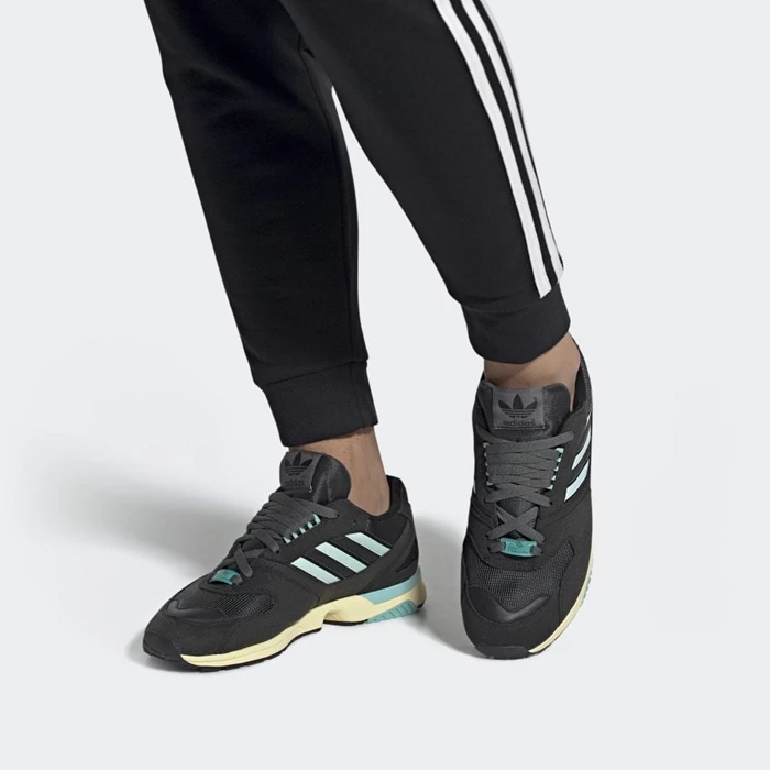 Originales Adidas ZX 4000 Hombre Negras | 51FXSEHA