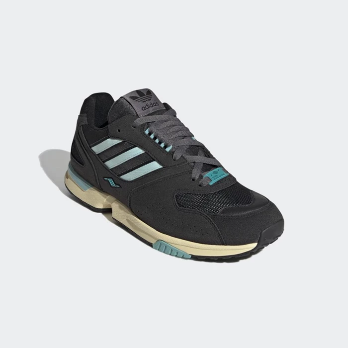 Originales Adidas ZX 4000 Hombre Negras | 51FXSEHA