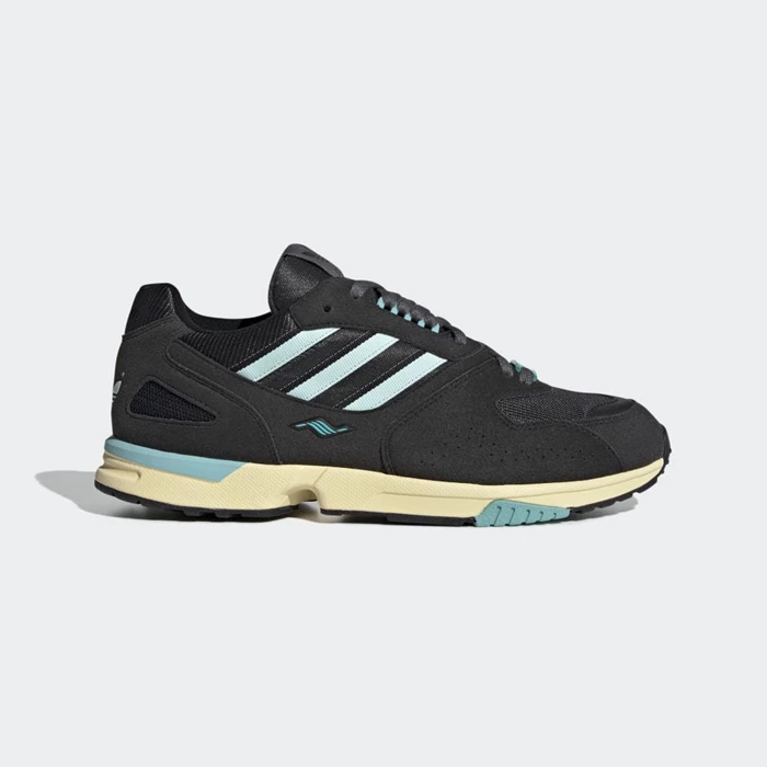 Originales Adidas ZX 4000 Hombre Negras | 51FXSEHA