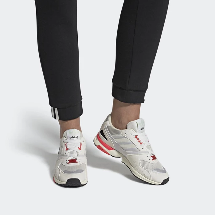 Originales Adidas ZX 4000 Mujer Blancas | 39DMCUPW