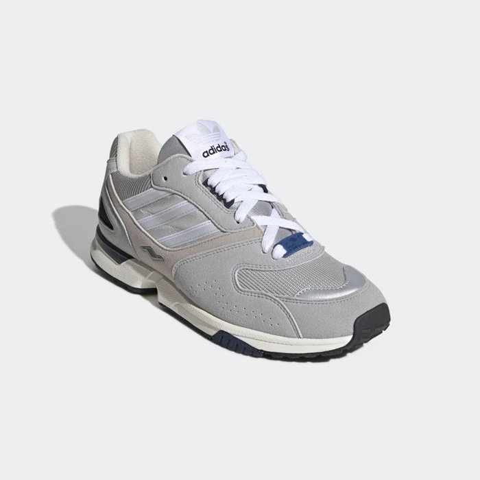 Originales Adidas ZX 4000 Mujer Gris | 92AHNIQZ