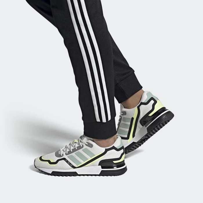 Originales Adidas ZX 750 HD Hombre Blancas | 53OLPEIF