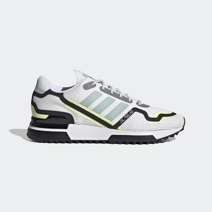 Originales Adidas ZX 750 HD Hombre Blancas | 53OLPEIF