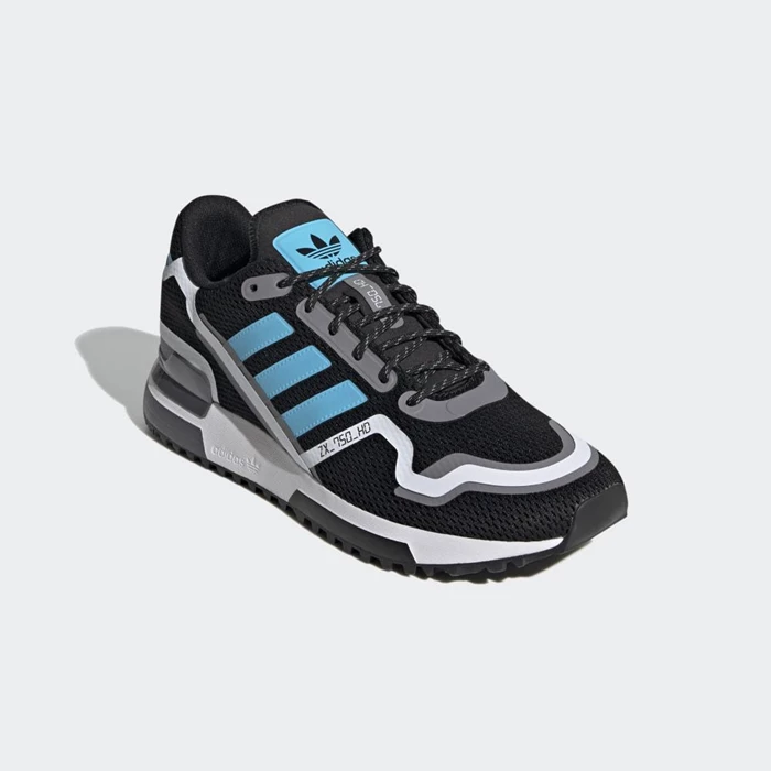 Originales Adidas ZX 750 HD Hombre Negras | 79IXFZOQ