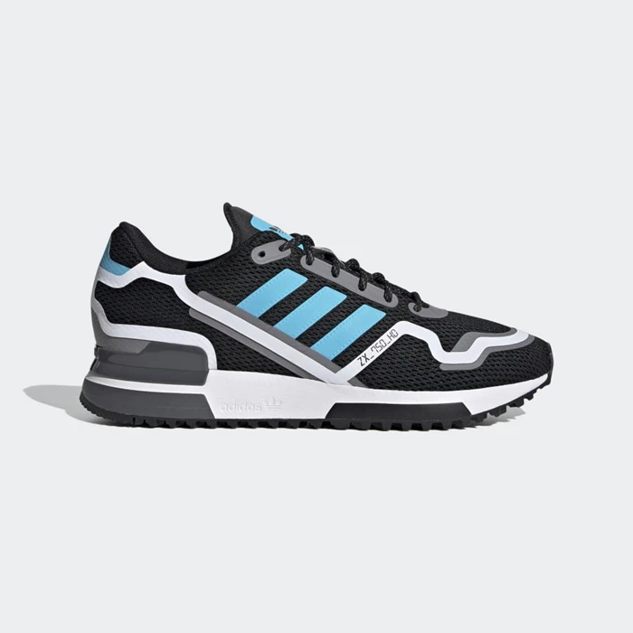 Originales Adidas ZX 750 HD Hombre Negras | 79IXFZOQ