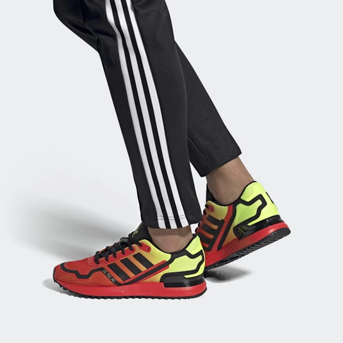 Originales Adidas ZX 750 HD Mujer Rojas | 81ISQORP