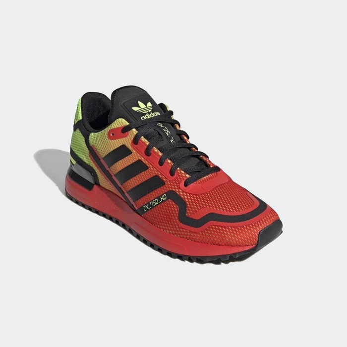 Originales Adidas ZX 750 HD Mujer Rojas | 81ISQORP