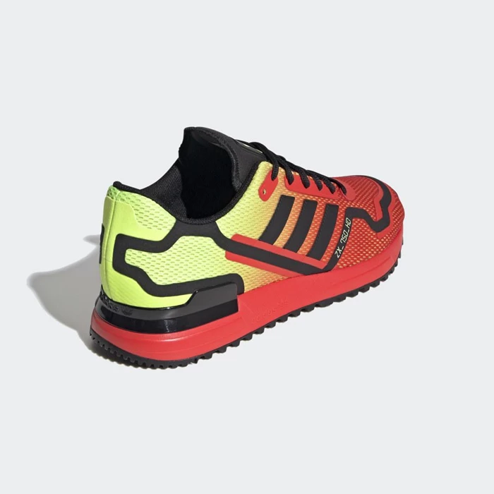 Originales Adidas ZX 750 HD Mujer Rojas | 81ISQORP