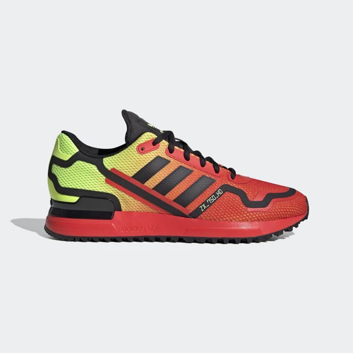 Originales Adidas ZX 750 HD Mujer Rojas | 81ISQORP