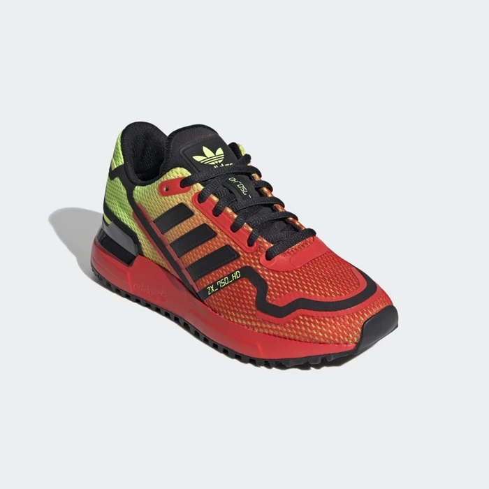 Originales Adidas ZX 750 HD Niños Amarillo | 56RNHCBY