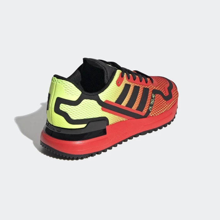 Originales Adidas ZX 750 HD Niños Amarillo | 56RNHCBY