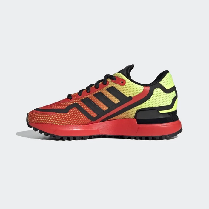 Originales Adidas ZX 750 HD Niños Amarillo | 56RNHCBY