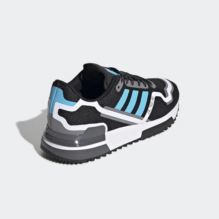 Originales Adidas ZX 750 HD Niños Negras | 03UZQCTB