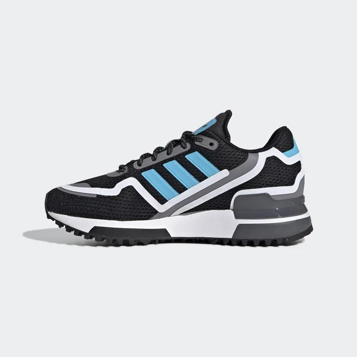 Originales Adidas ZX 750 HD Niños Negras | 03UZQCTB