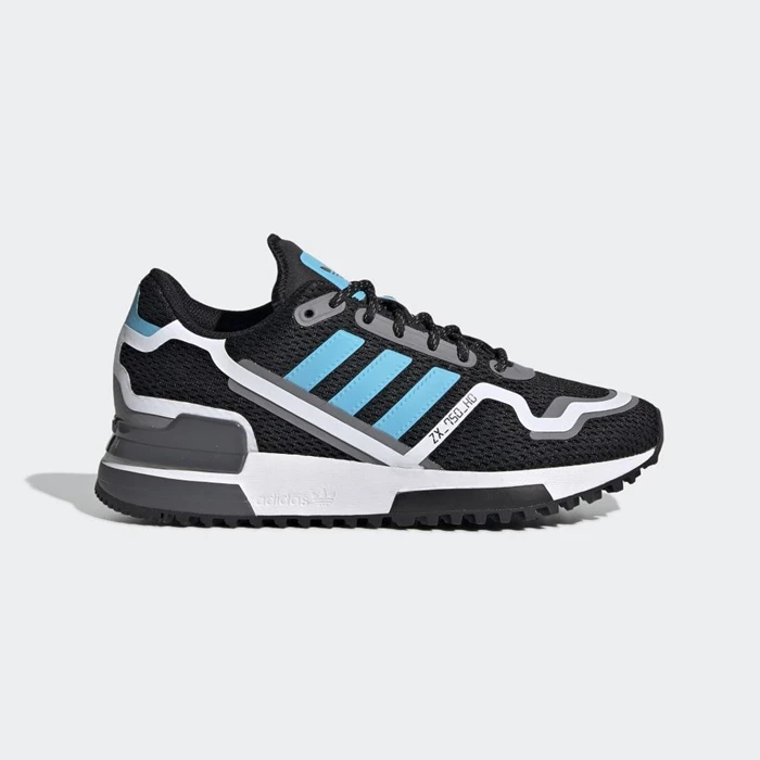 Originales Adidas ZX 750 HD Niños Negras | 59HSTBGA