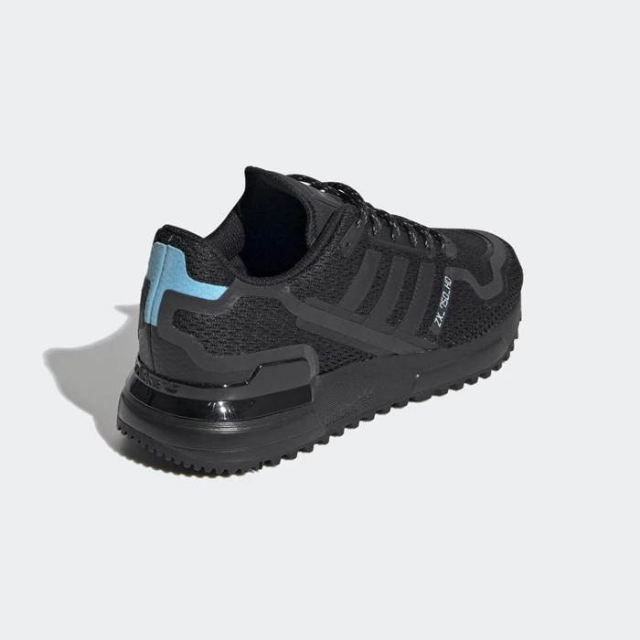 Originales Adidas ZX 750 HD Niños Negras | 81SJVOCZ