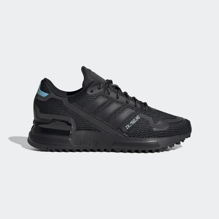 Originales Adidas ZX 750 HD Niños Negras | 81SJVOCZ