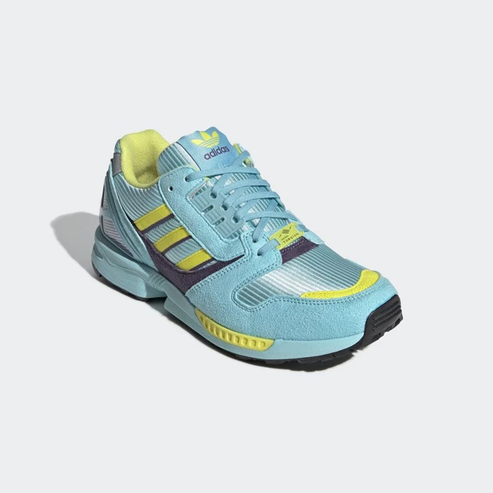 Originales Adidas ZX 8000 Hombre Azules | 57ZEXLPI