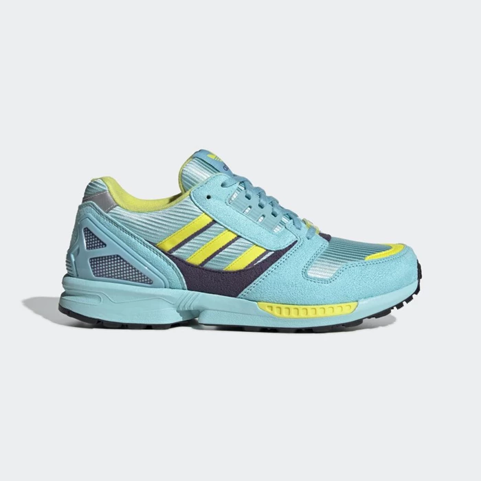 Originales Adidas ZX 8000 Hombre Azules | 57ZEXLPI