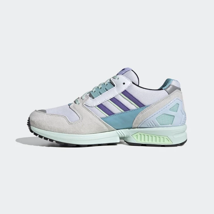 Originales Adidas ZX 8000 Hombre Blancas | 79NYXOUW