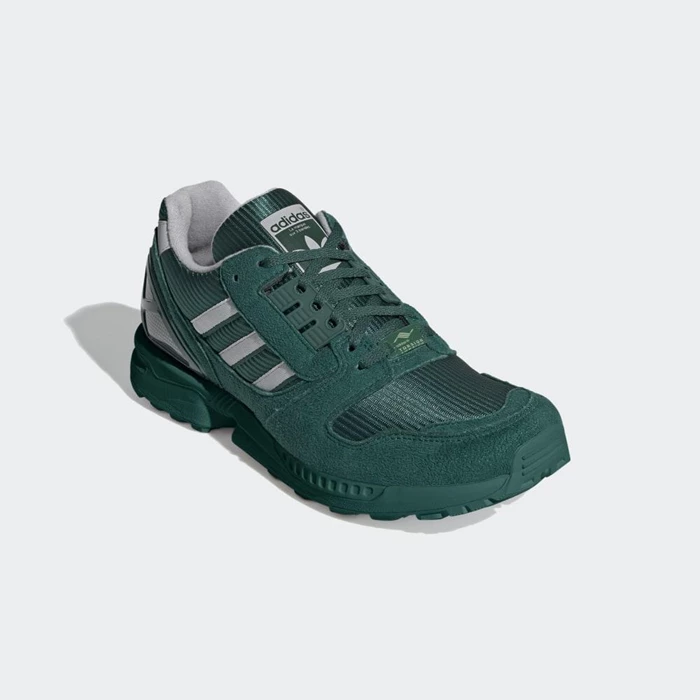 Originales Adidas ZX 8000 Hombre Verde | 16AODKUQ